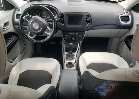 2020 Jeep Compass Latitude из США, поврежденный, VIN 3C4NJCBB4LT162062